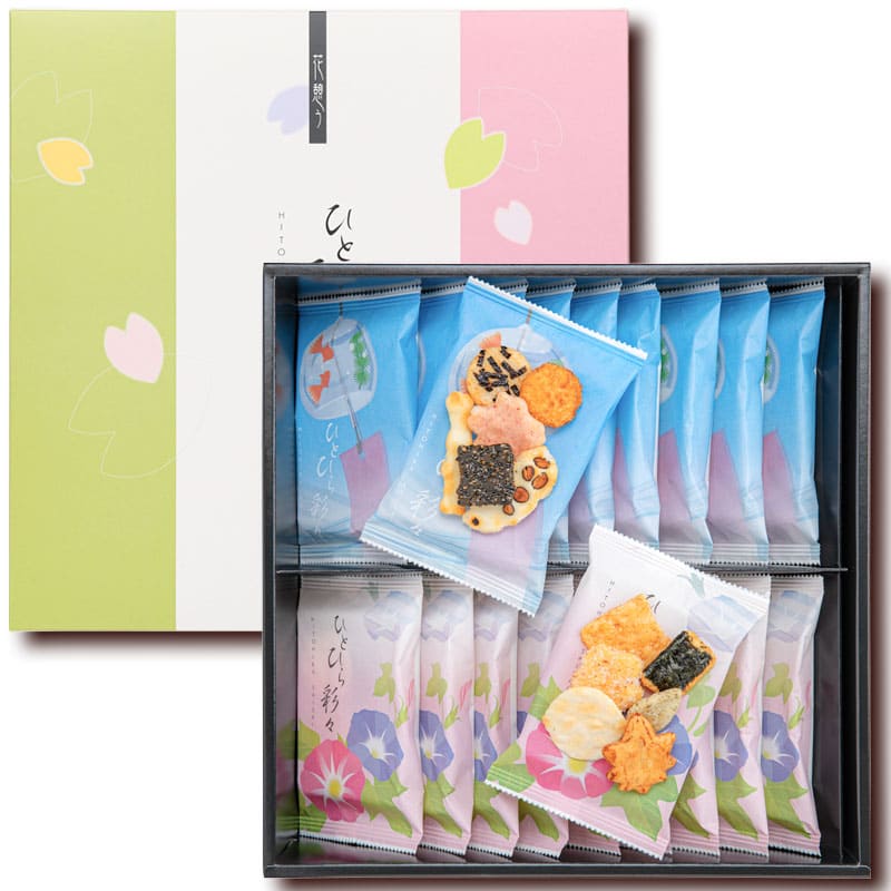 ひとひら彩々（夏期）(2種20袋入) AKH-30N 草加葵の倉 | 草加葵（そう