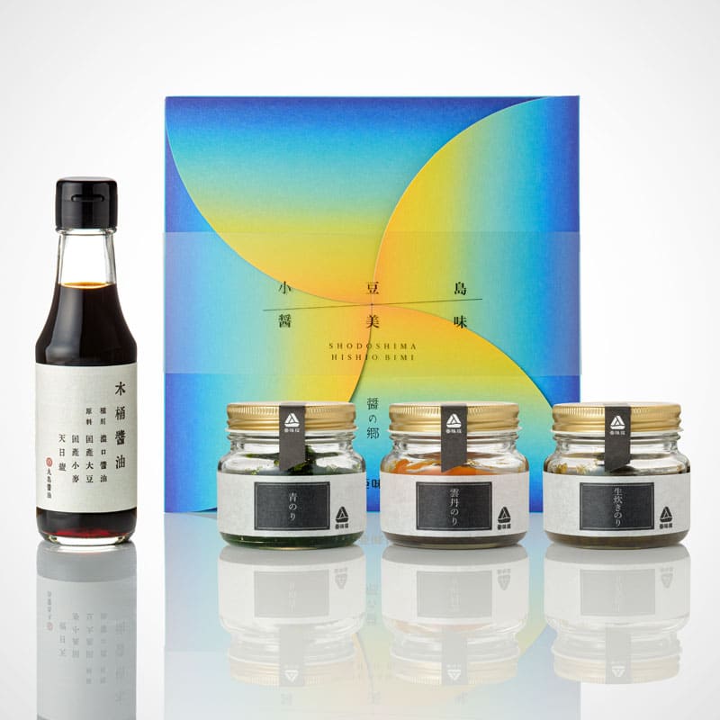 eギフト】ギフトセット 小豆島醤美味（ひしおびみ） 亜味撰 | eギフト