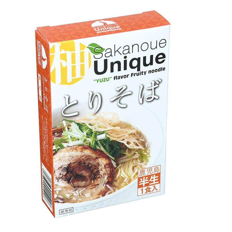 eギフト】サカノウエユニーク とりそば1食 | eギフト対象商品 | 西原