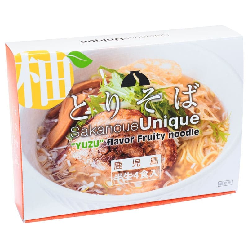 eギフト】サカノウエユニーク とりそば4食セット | eギフト対象商品