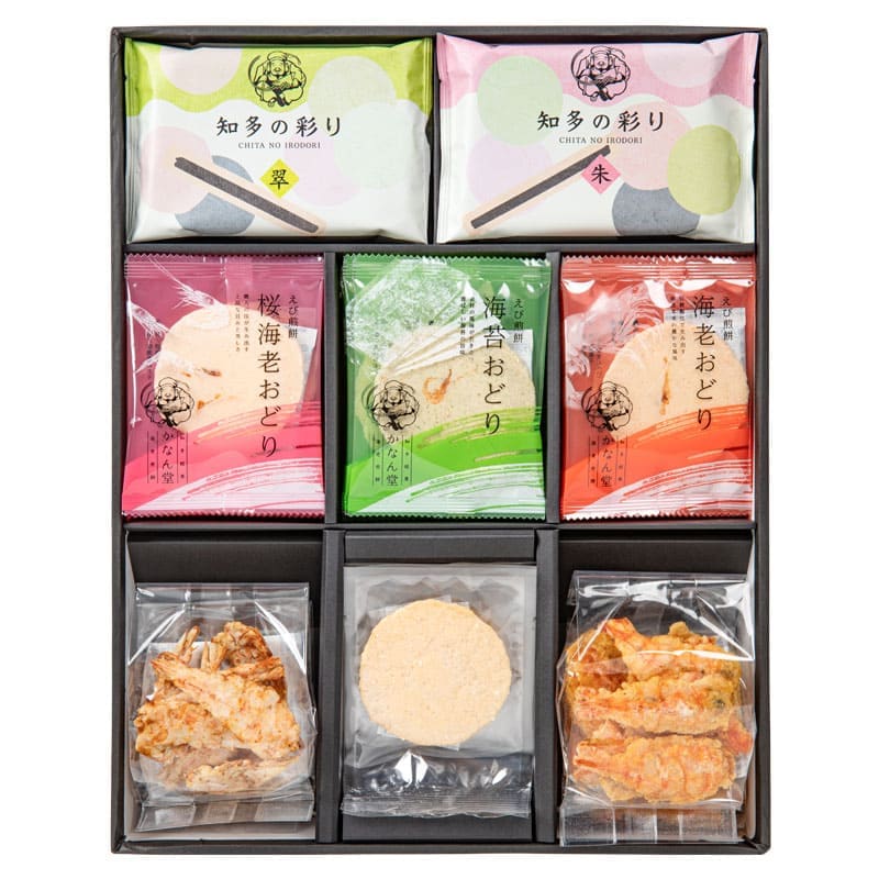 eギフト】海老せんべいセット松 かなん堂 | eギフト対象商品 | 西原
