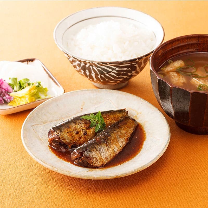 いわし梅煮