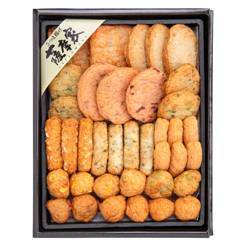 【送料込】夏限定さつま揚げ詰合せ（12種37枚入）NATSU-26 薩摩家