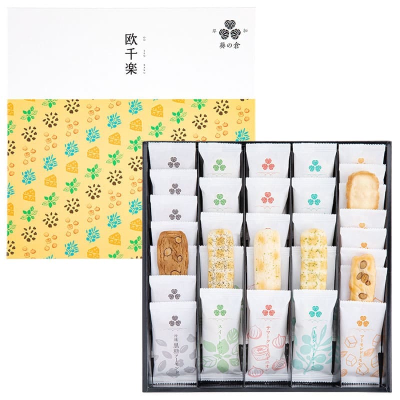 欧千楽(6種30袋入) OSR-20A 草加葵の倉