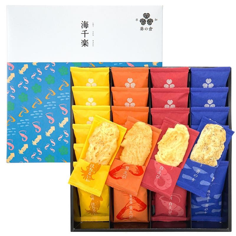 海千楽(4種28袋入) USR-20E 草加葵の倉