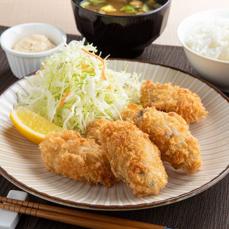 広島県産大粒カキフライ32粒(35g8粒×4トレー) 倉橋島海産