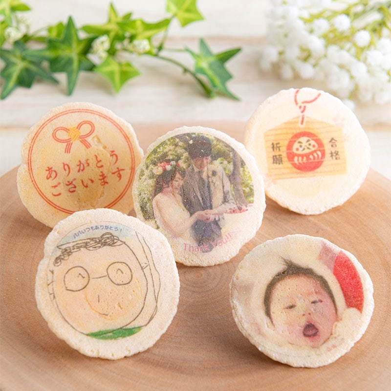 【送料込】オリジナルプリントせんべい かなん堂