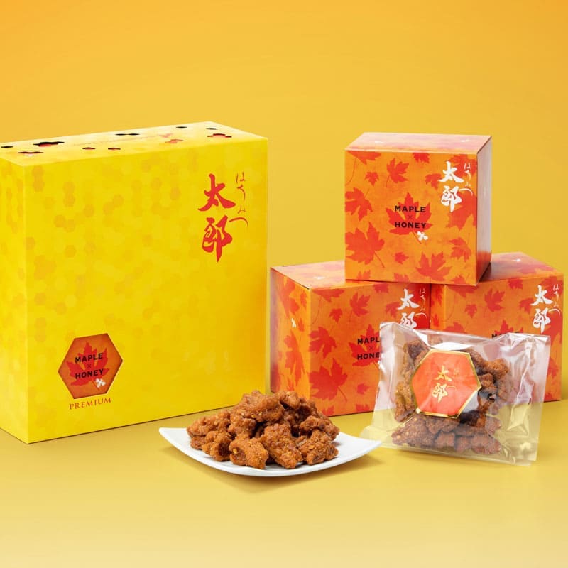 PREMIUMはちみつ太郎(メープル味)【まとめて発送】