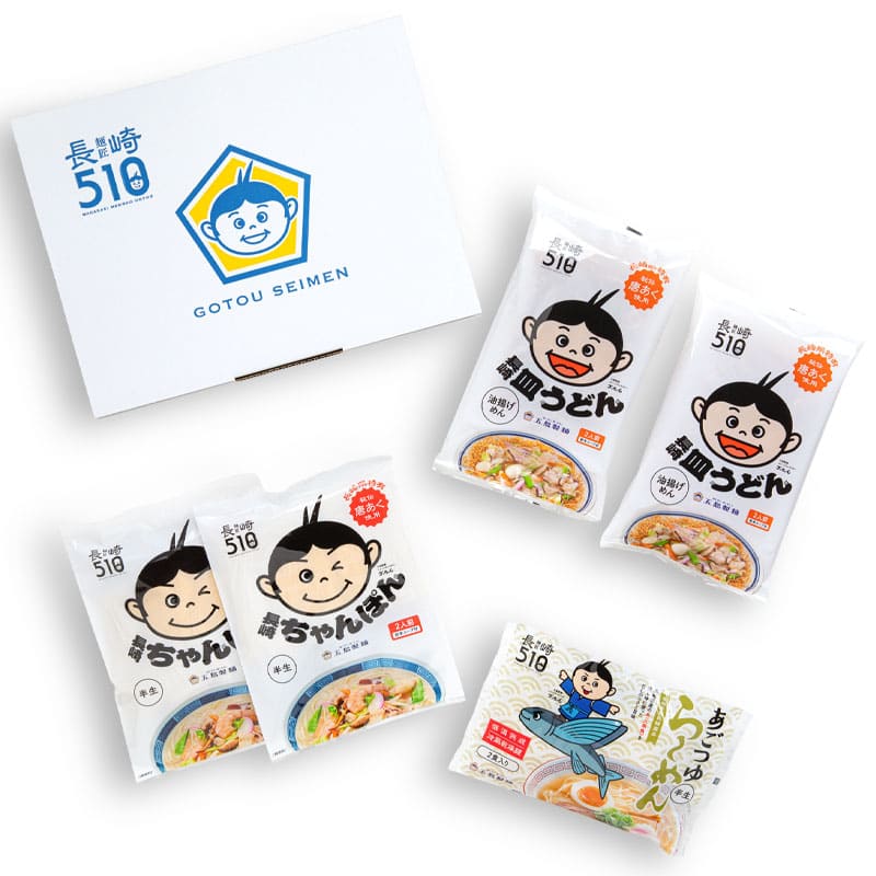 長崎バラエティ麺セットSCR-33【まとめて発送】 五島製麺 | まとめて