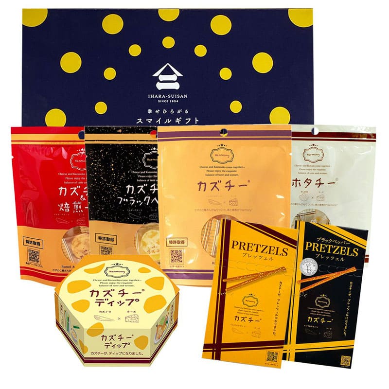 専用ギフトBOX 【スマイルギフト大】 カズチーセレクション 井原水産