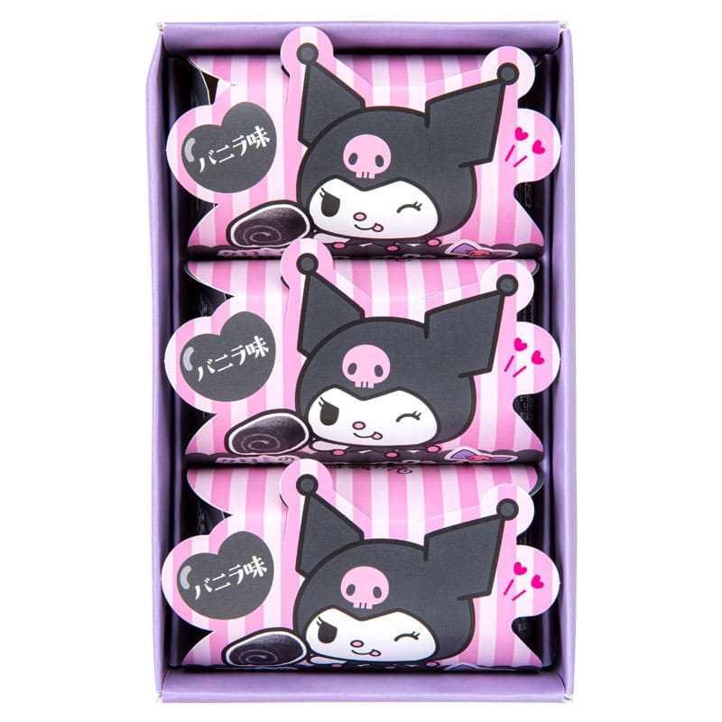 サンリオコラボ商品／ クロミの黒いロールケーキ（3個） 草加葵 | 草加