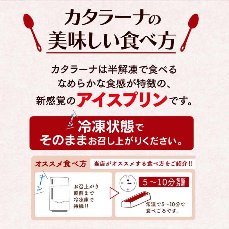 マンゴーカタラーナ・ジェラートセットCG14-13 【冷凍まとめて発送】 西通りプリン