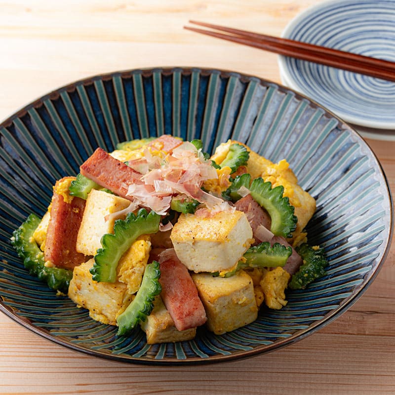 ちゃんぷるーおいしい島豆腐400g しまとうふ | しまとうふ | 西原