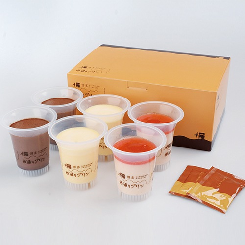 送料込】冬限定プリン6個セット NP-15 西通りプリン | 西通りプリン