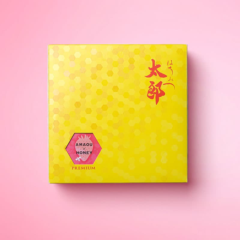 PREMIUMはちみつ太郎(あまおう味)30g×2P×4箱【まとめて発送】 | まとめ