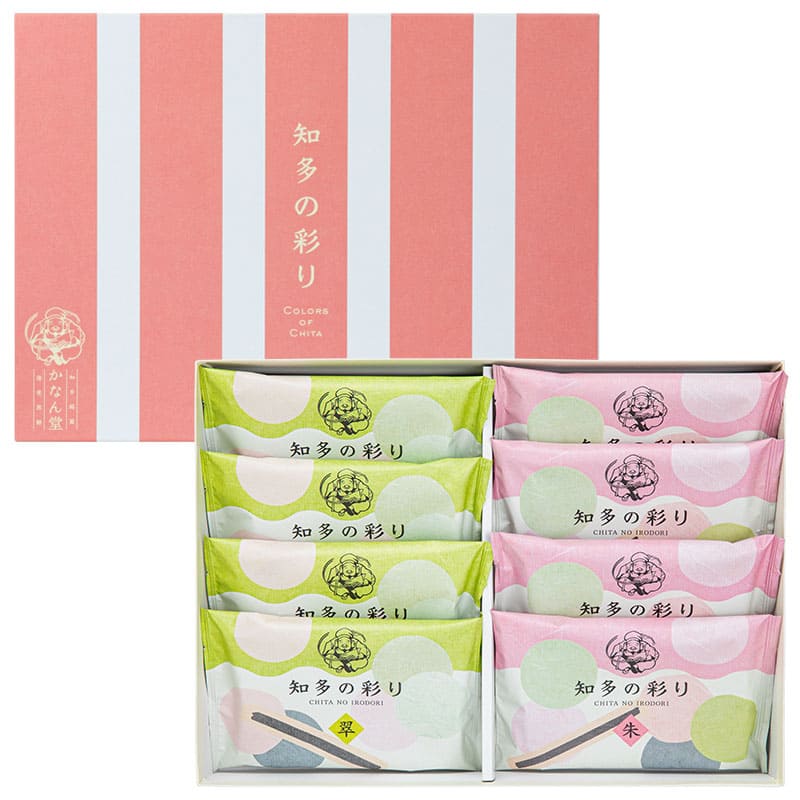 知多の彩り(2種8袋入) 〈品番：1P〉 かなん堂 | かなん堂のえび