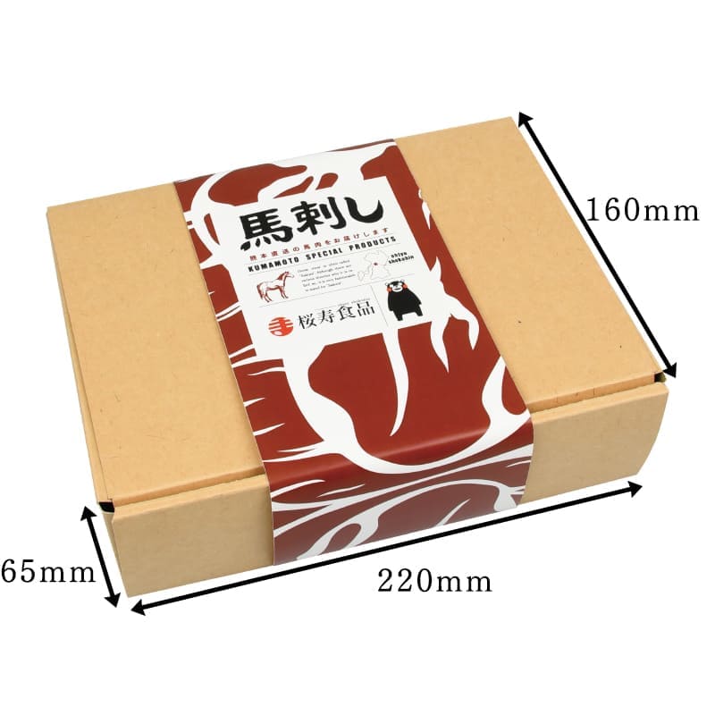 期間限定再開　『国産無添加食品』【大好評前浜足・だるま:各400g 】 国産 馬刺し 計380g 約7人前 ( 上赤身 霜降り大トロ ロース