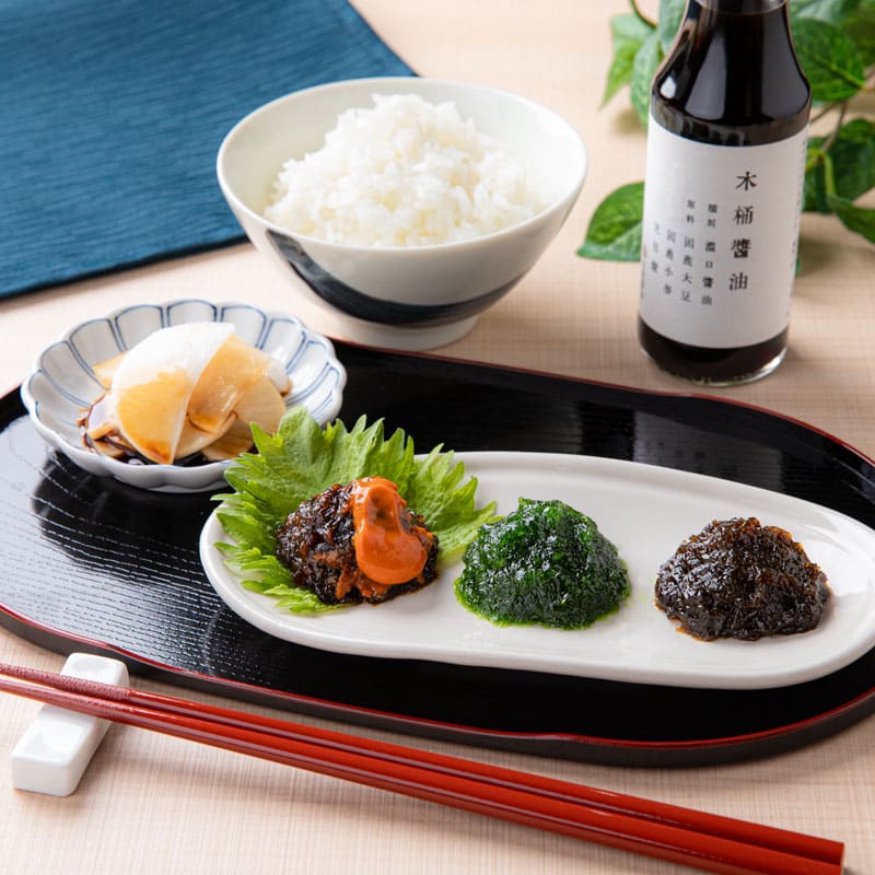 eギフト】ギフトセット 小豆島醤美味（ひしおびみ） 亜味撰 | eギフト