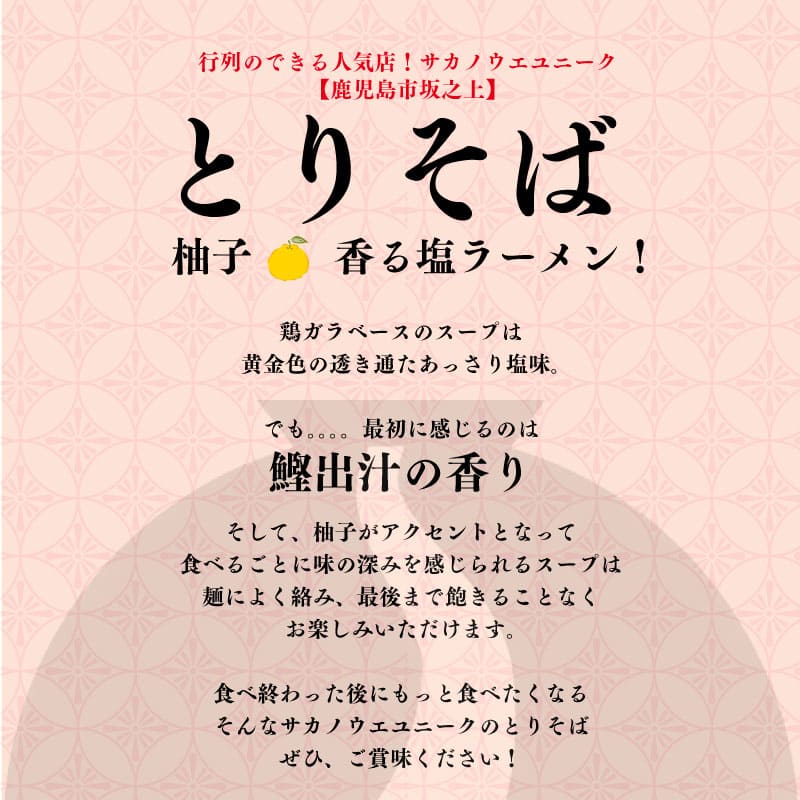 eギフト】サカノウエユニーク とりそば1食 | eギフト対象商品 | 西原