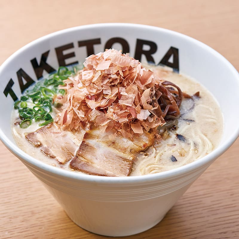 TAKETORA とんこつラーメン(本枯節入)3食セット【まとめて発送