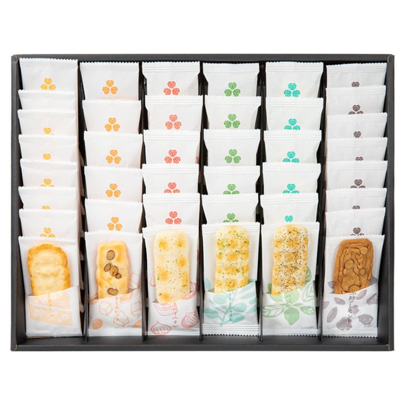 eギフト】欧千楽(6種40袋入) OSR-30A 草加葵の倉 | eギフト対象商品