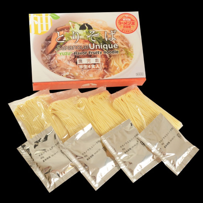 eギフト】サカノウエユニーク とりそば4食セット | eギフト対象商品