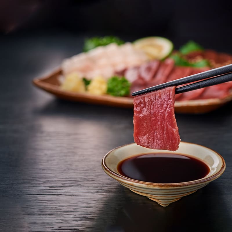 eギフト】馬刺し お得なお試し馬刺し (赤身) 50gx3パック入 桜寿