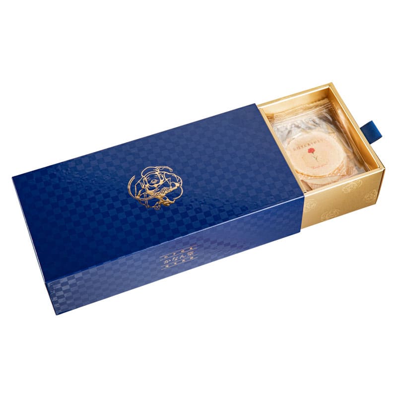 送料込】オリジナルプリントせんべい かなん堂 | かなん堂のえび