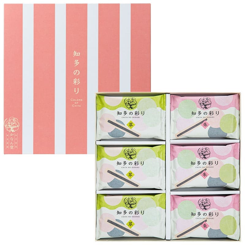 eギフト】知多の彩り (品番：2P) かなん堂 | eギフト対象商品 | 西原