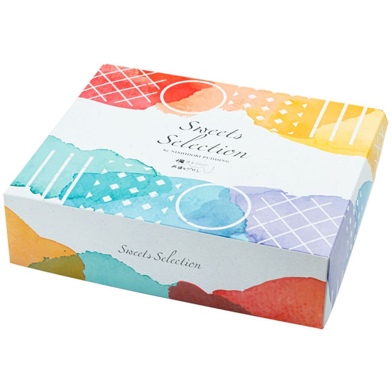 秋冬限定カタラーナセット CL-N-3【冷凍まとめて発送】 西通りプリン