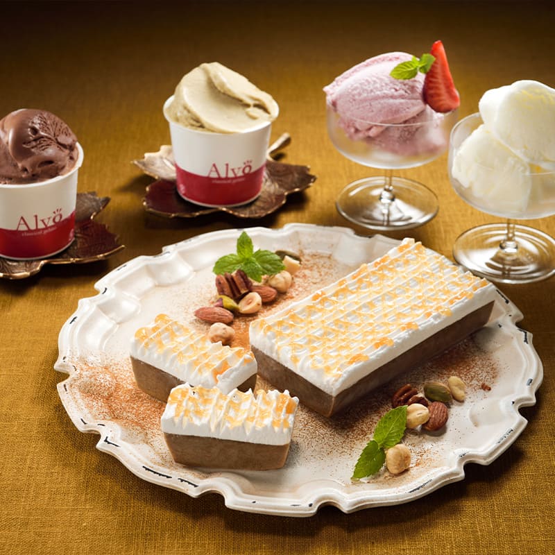 秋冬限定カタラーナ・ジェラートセット CG14-16【冷凍まとめて発送