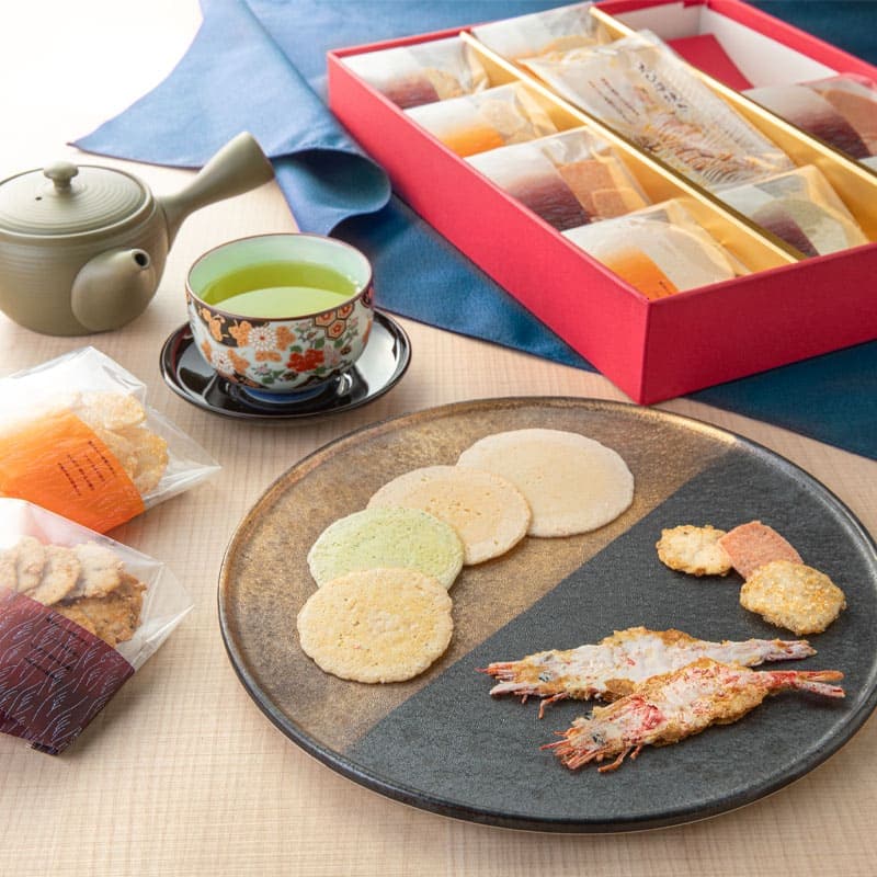 えびせんせんさん専用　3口 送料込】さざなみ3P かなん堂 | かなん堂のえびせんべい | 西原