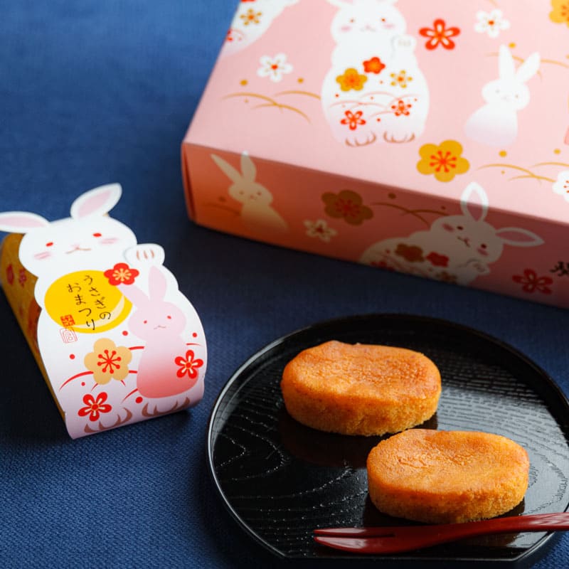 うさぎのおまつり・こがね芋[5個入] 草加葵 | 草加葵（そうかあおい