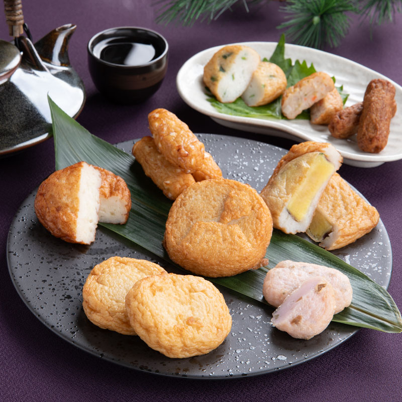 送料込】冬限定さつま揚げ詰合せ(10種28枚入) FUYU-25 薩摩家 | 薩摩家