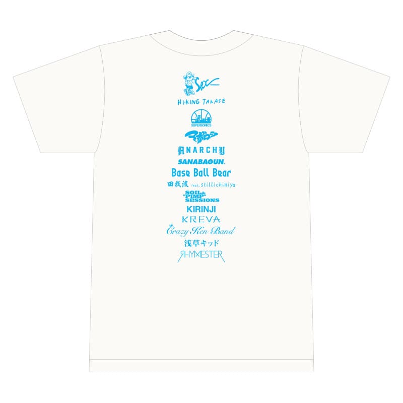 人間交差点 2017 Tシャツ　スタープレイヤーズ