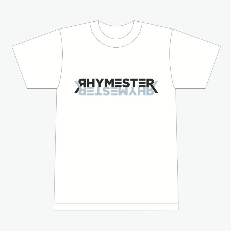 RHYMESTER GREY LOGO T-Shirts　Designed  by @central67_ltd　スタープレイヤーズ