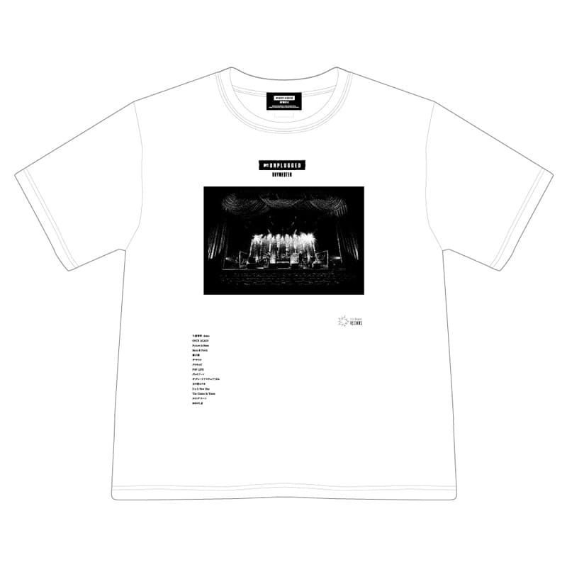 MTV Unplugged: RHYMESTER T-Shirts スタープレイヤーズ