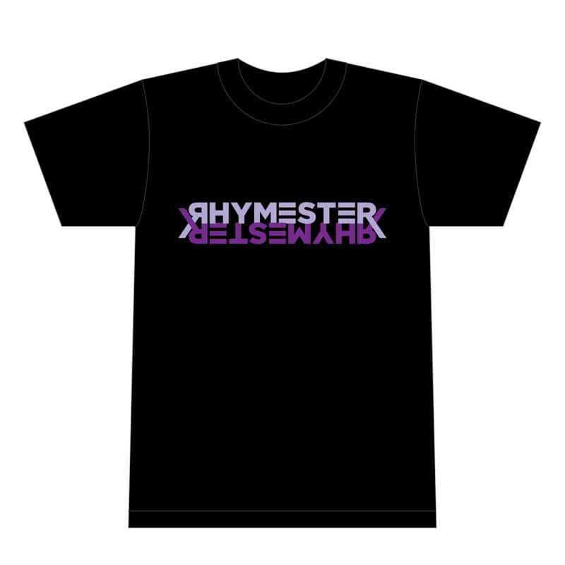 RHYMESTER PURPLE LOGO T-SHIRTS Designed by @central67_ltd スタープレイヤーズ