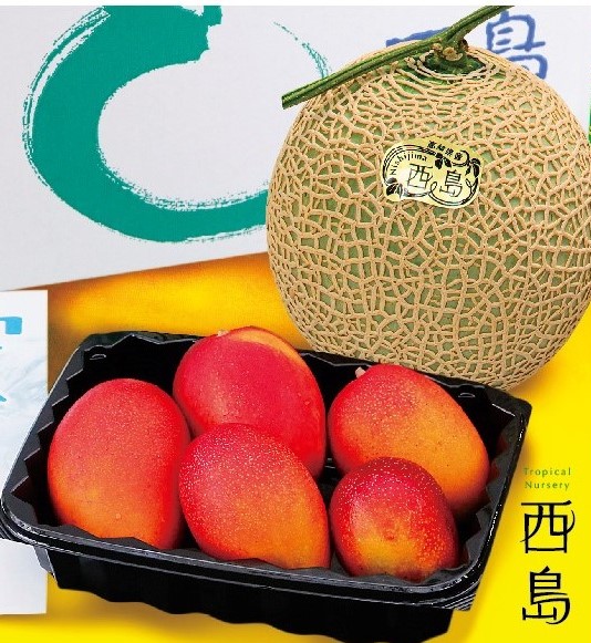 大人気！メロン＆マンゴーセット