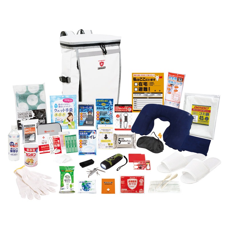 1個から注文可 災害対策30点防災セット TU-200 ノベルティグッズ 販促