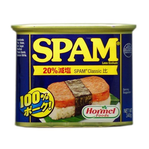 Hormel(ホーメル)  スパム ランチョンミートレスソルト 340g