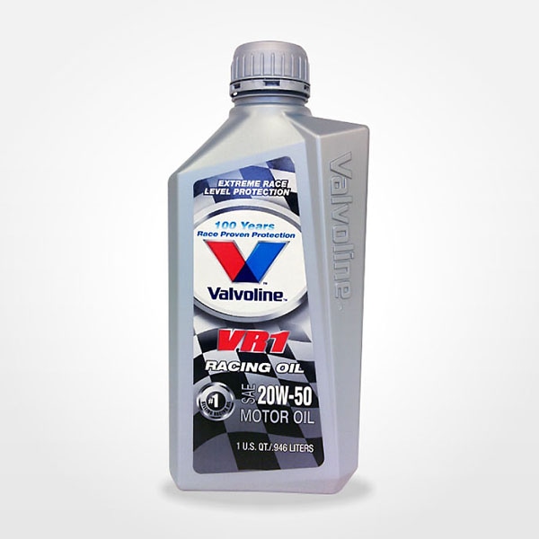 バルボリン VR1レーシング API SN 20W50 1QT