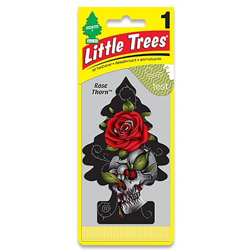 【ネコポス対応】Little Trees(リトルツリー)  エアフレッシュナー ローズ ソーン