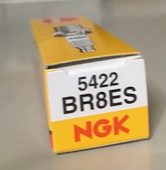 【ネコポス対応】NGK　スパークプラグ　ＢＲ8ＥＳ　5422