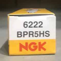 【ネコポス対応】NGK　スパークプラグ　ＢＰＲ5ＨＳ　6222
