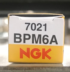 【ネコポス対応】NGK　スパークプラグ　ＢＰＭ6Ａ　7021
