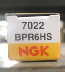 【ネコポス対応】NGK　スパークプラグ　ＢＰＲ6ＨＳ　7022