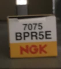 【ネコポス対応】NGK　スパークプラグ　ＢＰＲ5Ｅ　7075