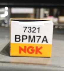 【ネコポス対応】NGK　スパークプラグ　ＢＰＭ7Ａ　7321
