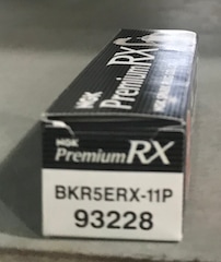 NGK プレミアムRXプラグ スパークプラグ BKR5ERX-11P 93228